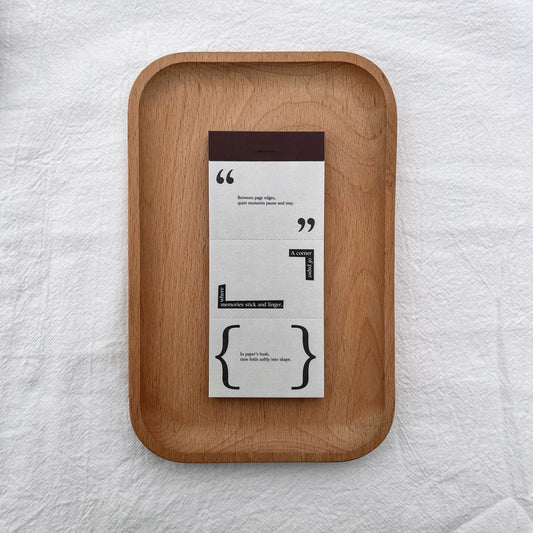Memo pad | Moments on Paper 紙上時光