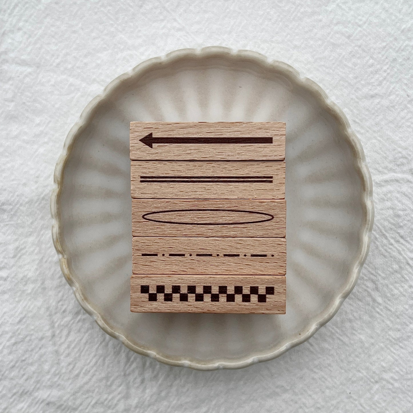 Stamps Set | Useful Marks (set of 5)