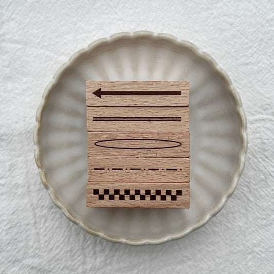 Stamps Set | Useful Marks (set of 5)