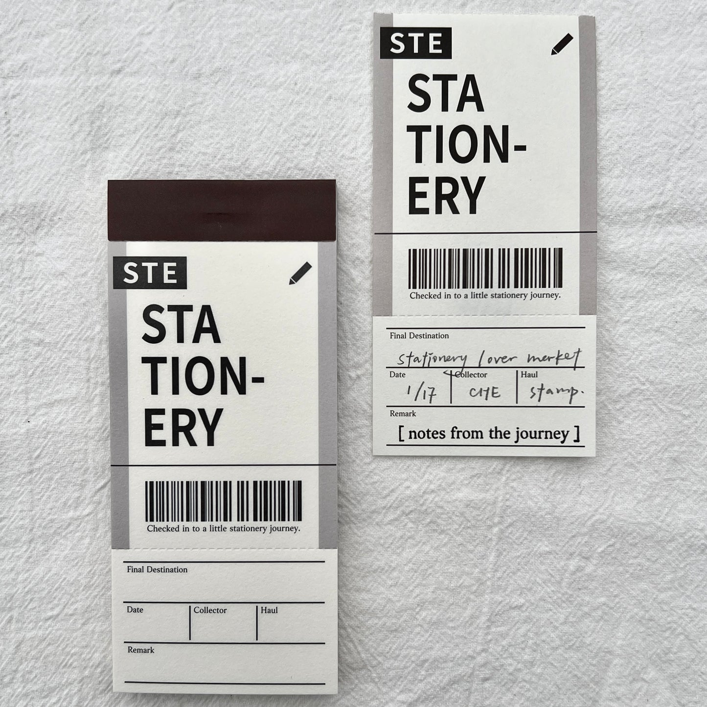 Memo pad | Stationery Trip 文具旅行