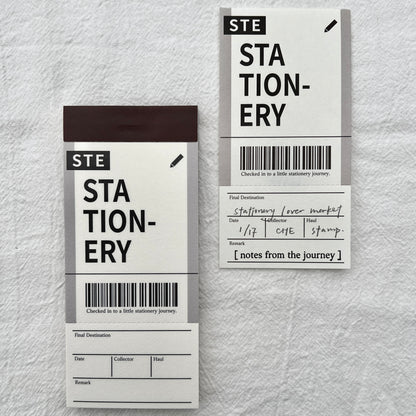 Memo pad | Stationery Trip 文具旅行