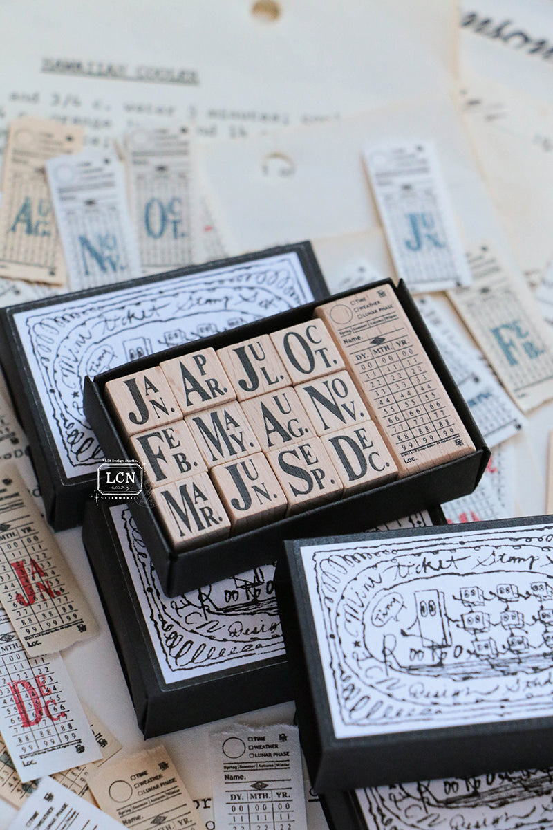 (PRE ORDER) 2026 | LCN Mini Tote Stationery Set