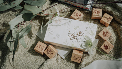 Stamp Set | Good Vibes Only (8 pieces set)