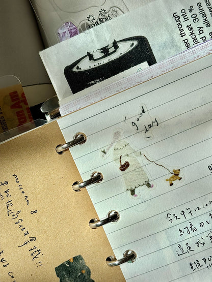 (Stocks In transit) Pion Kiss-cut Washi Tape | Fruit (3.5cm)
