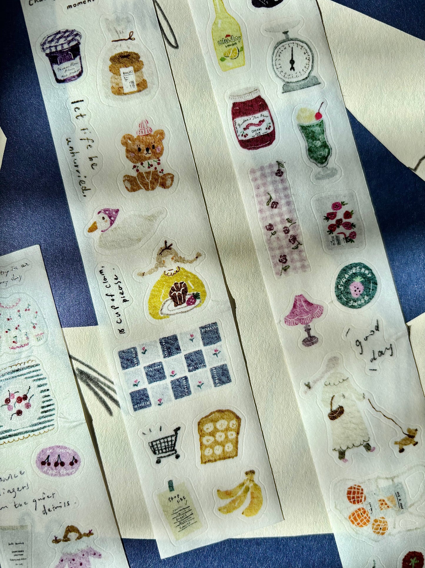 (Stocks In transit) Pion Kiss-cut Washi Tape | Fruit (3.5cm)