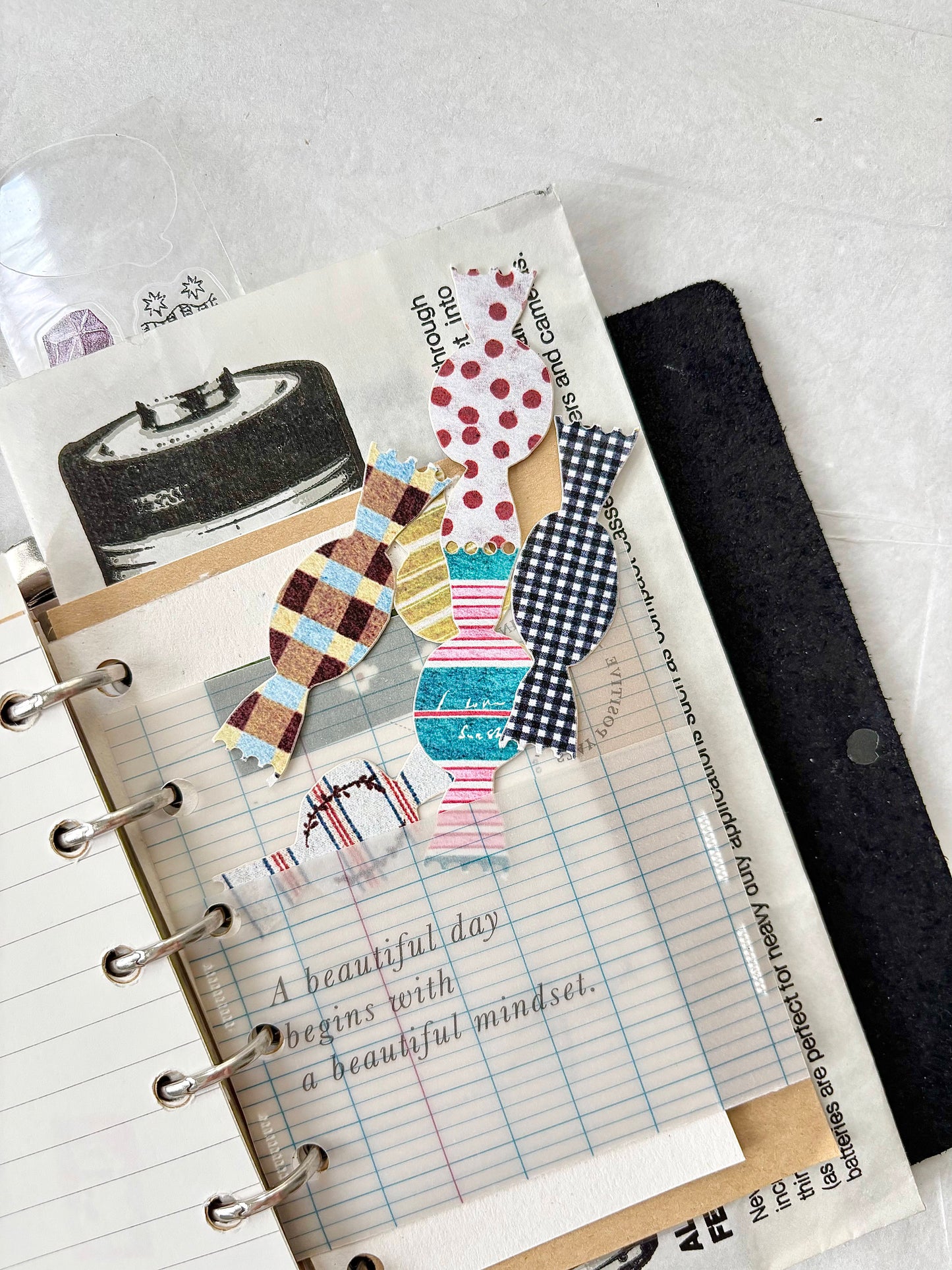 (Stocks In transit) Pion Paper Tape | Shaped: Candy (2cm)