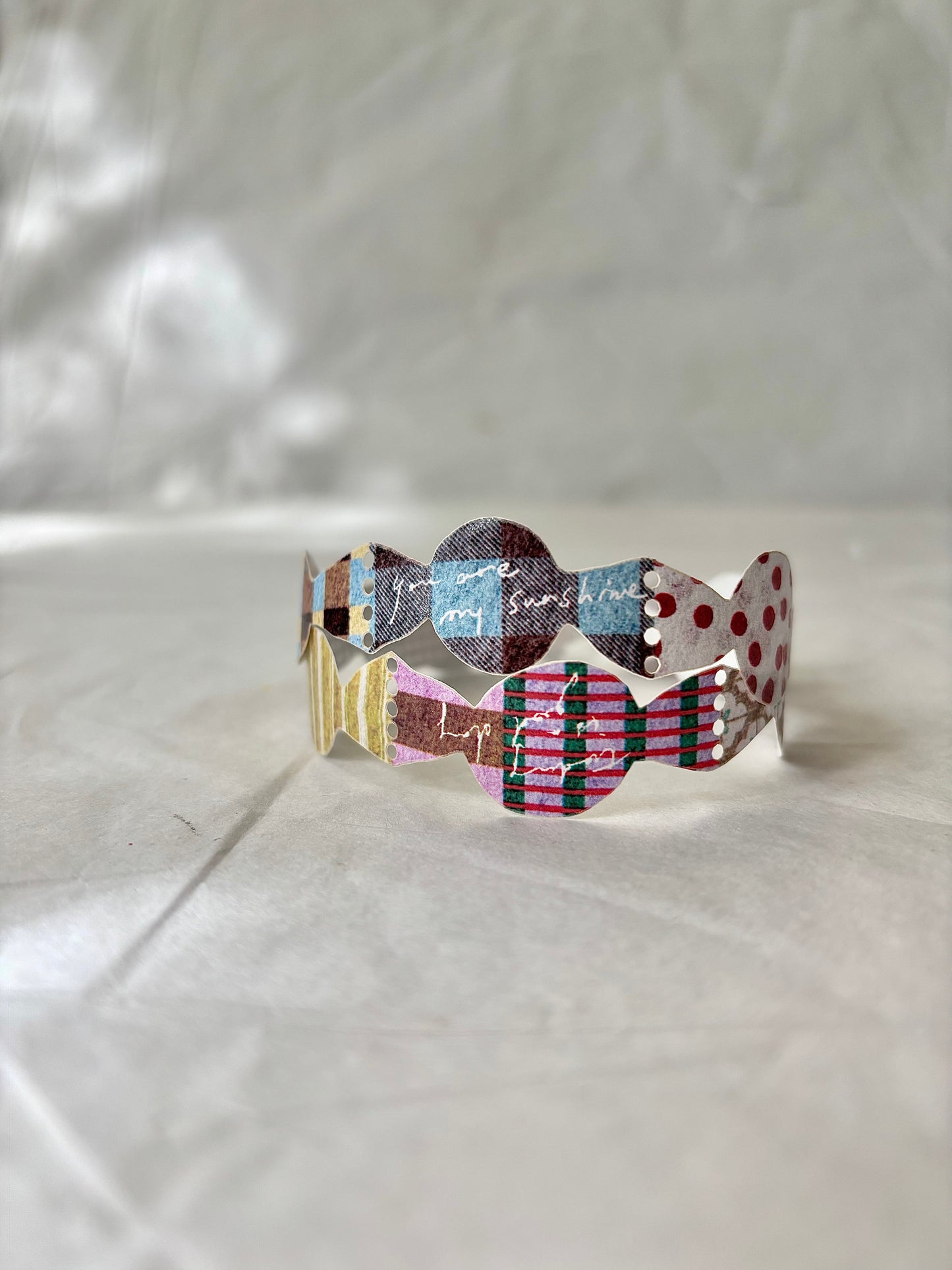 (Stocks In transit) Pion Paper Tape | Shaped: Candy (2cm)
