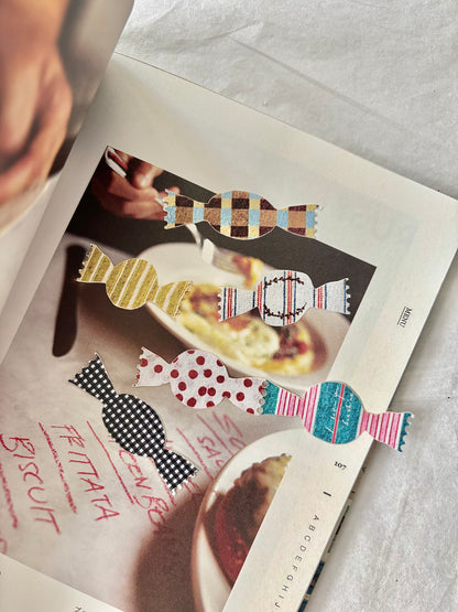 (Stocks In transit) Pion Paper Tape | Shaped: Candy (2cm)