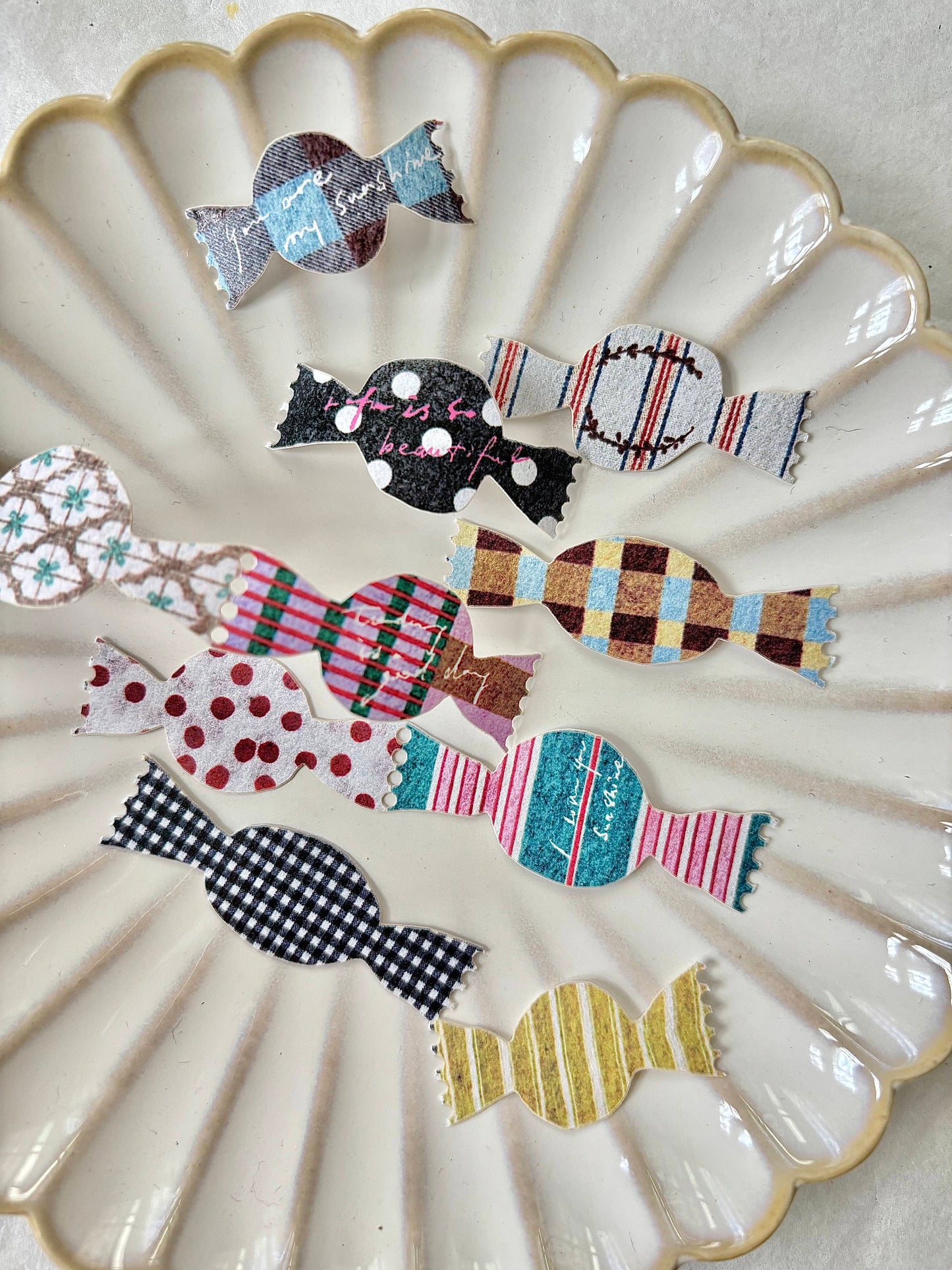 (Stocks In transit) Pion Paper Tape | Shaped: Candy (2cm)
