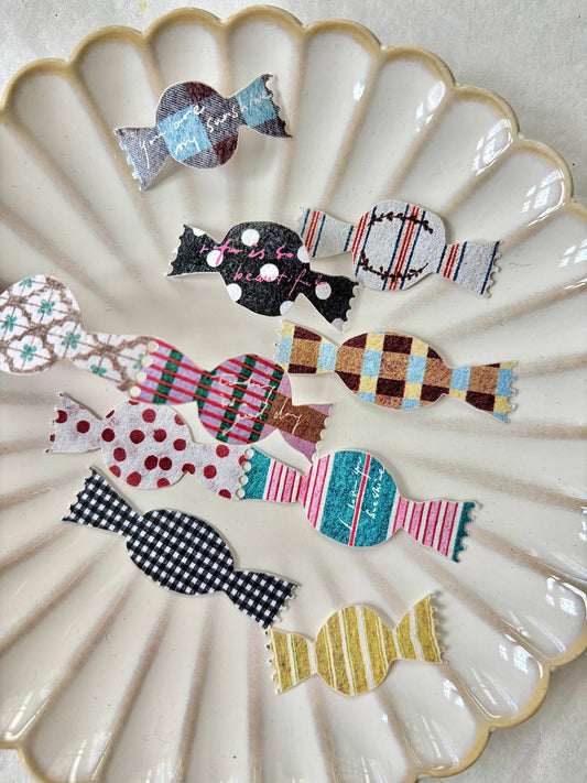 (Stocks In transit) Pion Paper Tape | Shaped: Candy (2cm)