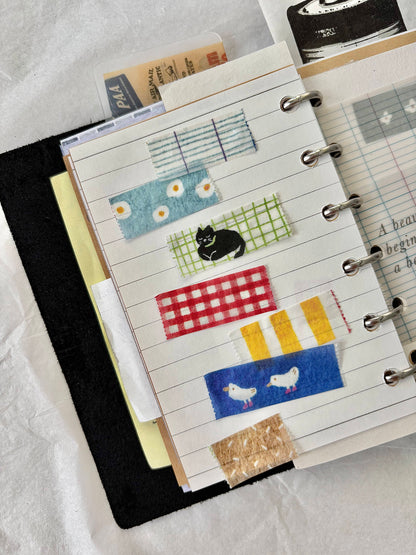 (Stocks In transit) Pion Washi Tape | Deco: Cat on the Rug (1.5cm) (2 designs)