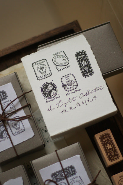 Stamps | The Light Collector (with variants)
