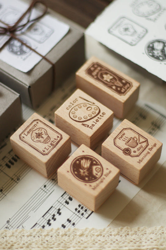 Stamps | The Light Collector (with variants)