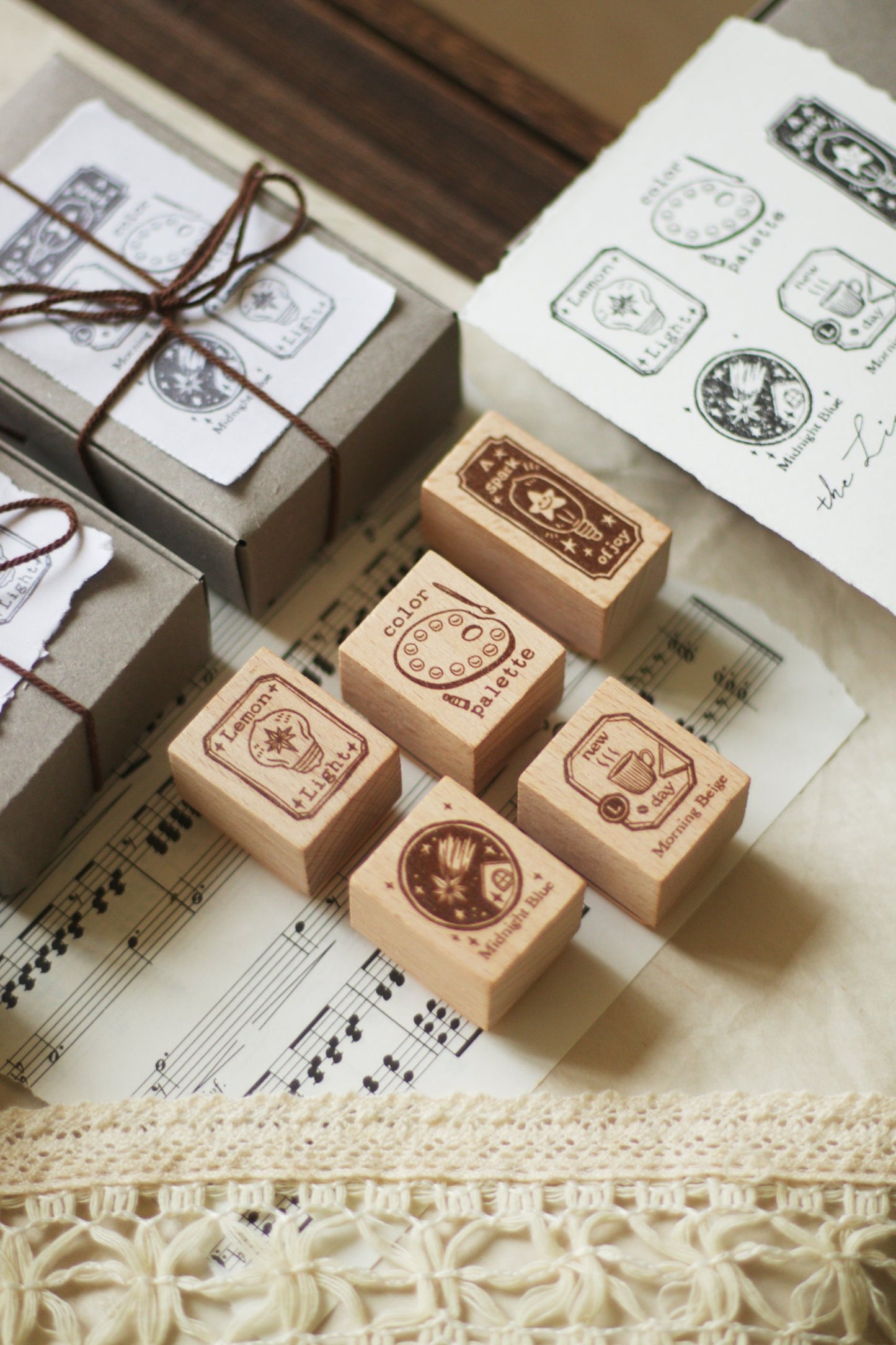Stamps | The Light Collector (with variants)