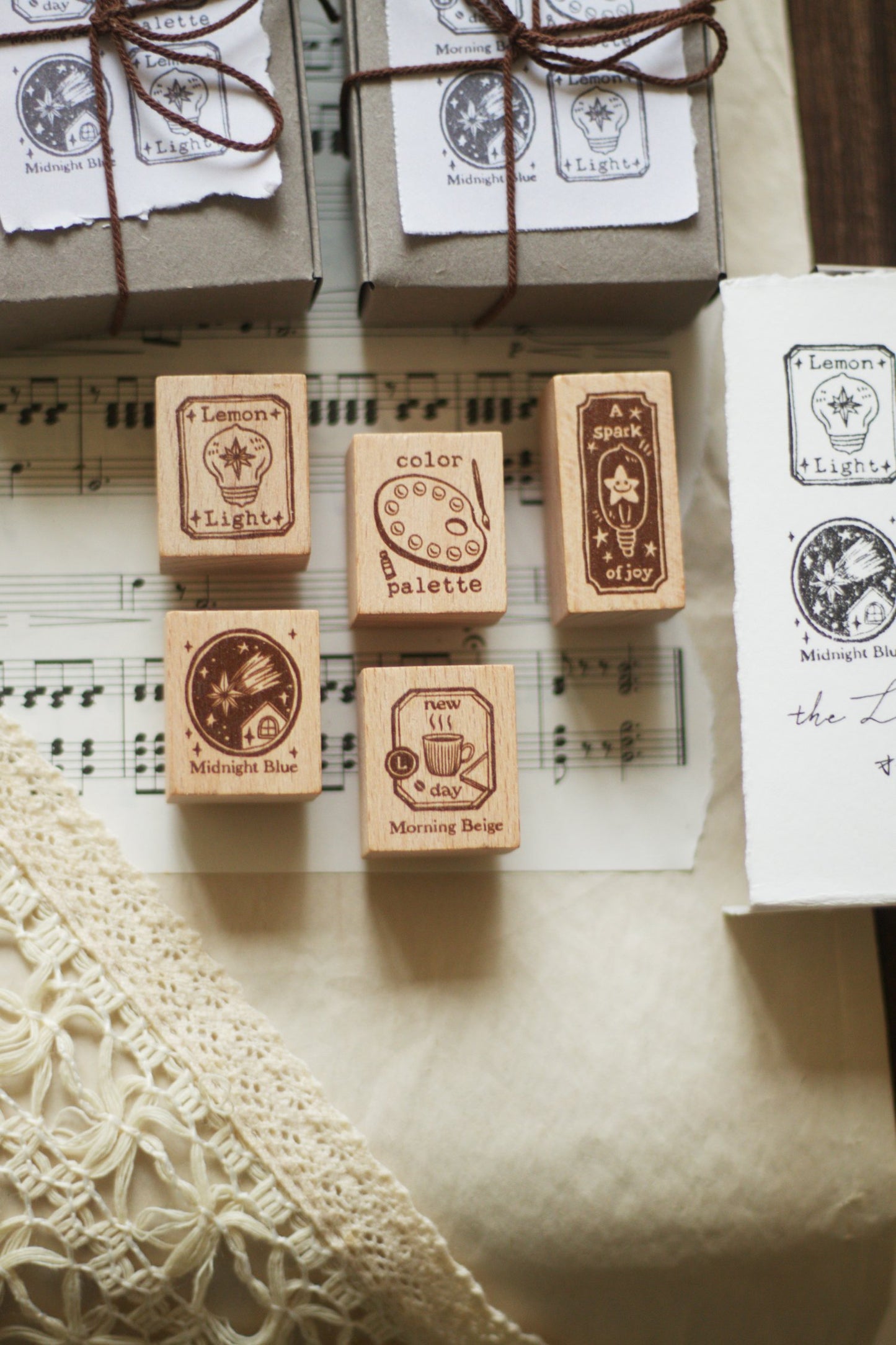 Stamps | The Light Collector (with variants)