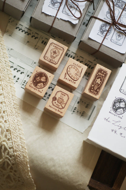 Stamps | The Light Collector (with variants)