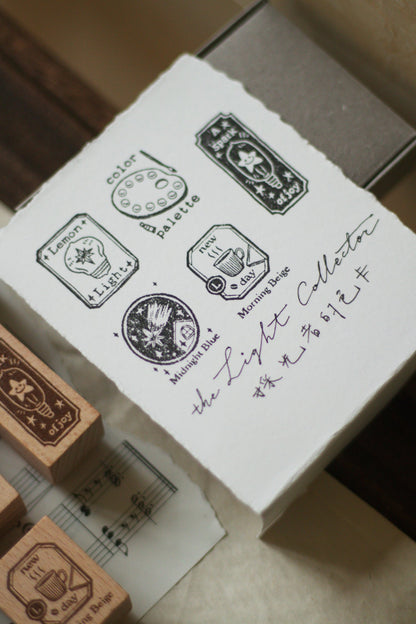 Stamps | The Light Collector (with variants)
