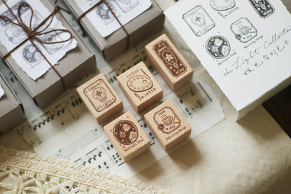 Stamps | The Light Collector (with variants)