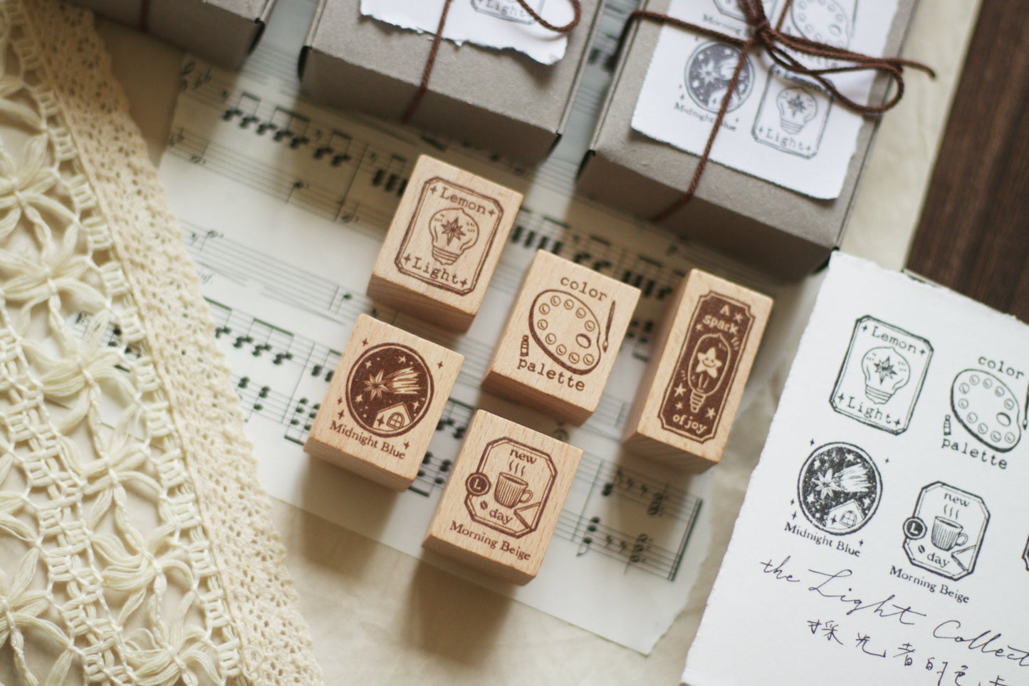 Stamps | The Light Collector (with variants)