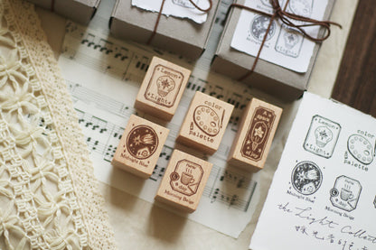 Stamps | The Light Collector (with variants)
