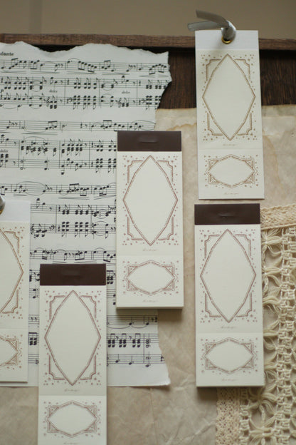 Letter Pad | Collecting Light Dots
