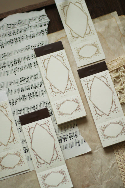 Letter Pad | Collecting Light Dots