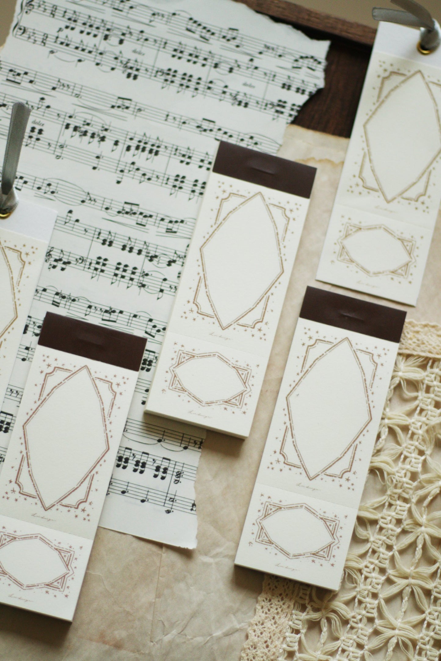 Letter Pad | Collecting Light Dots