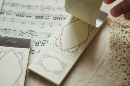 Letter Pad | Collecting Light Dots