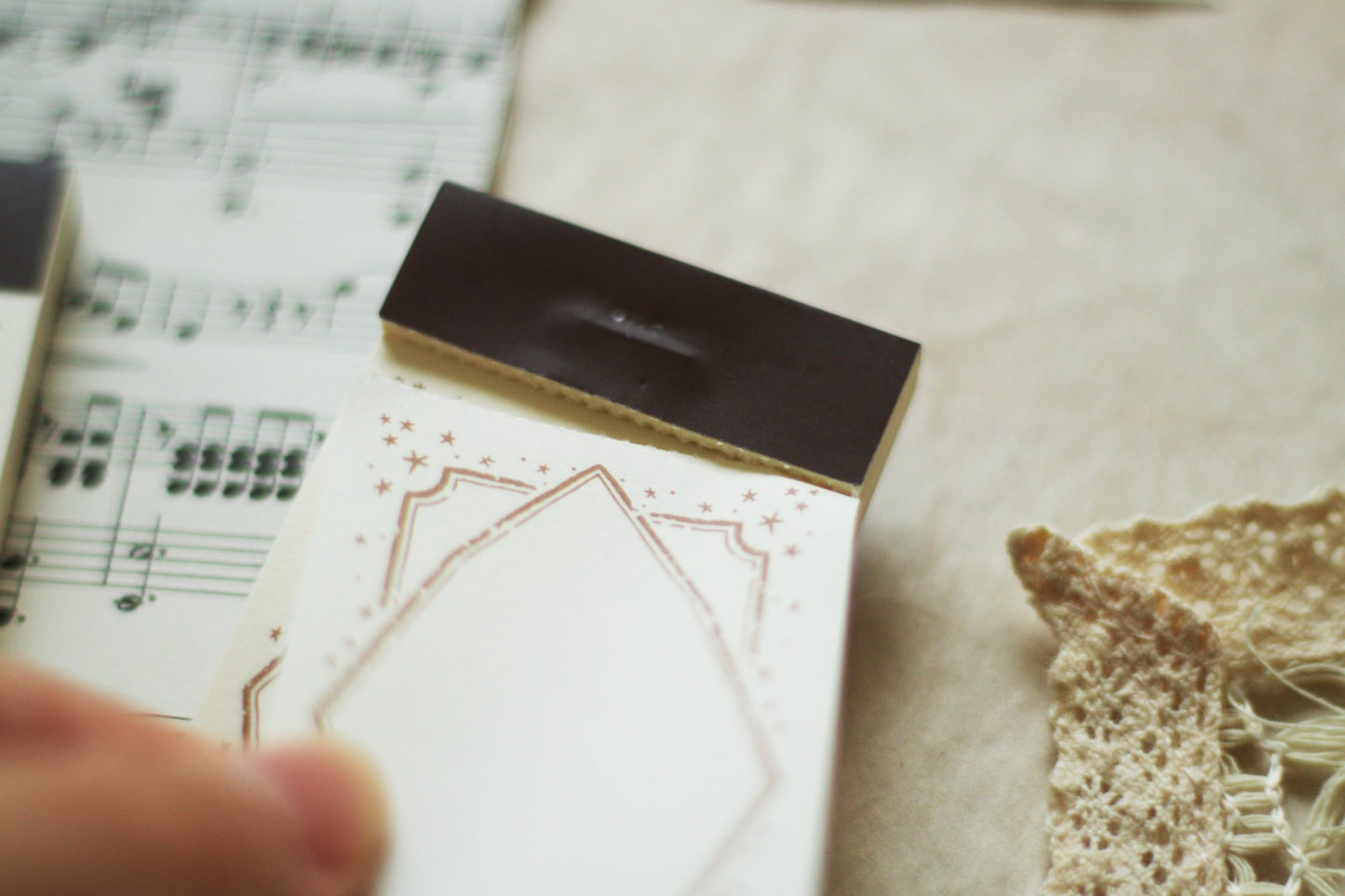 Letter Pad | Collecting Light Dots