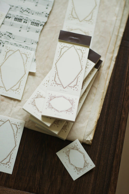 Letter Pad | Collecting Light Dots