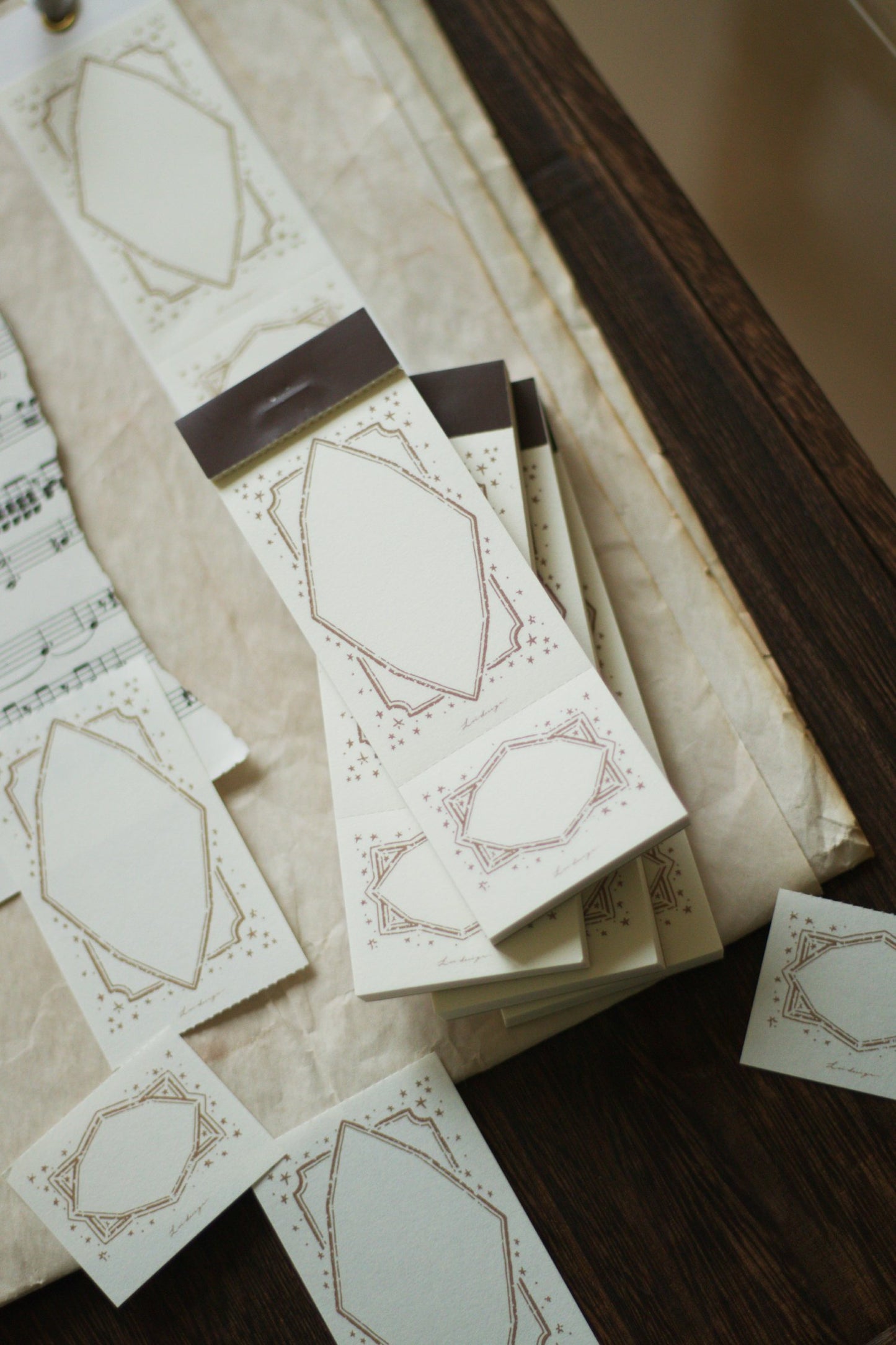Letter Pad | Collecting Light Dots