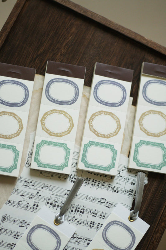 Letter Pad | Collecting Spring Colors
