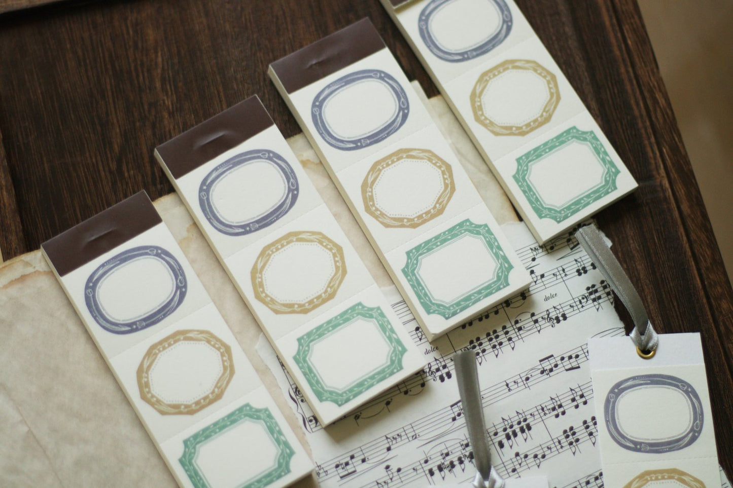 Letter Pad | Collecting Spring Colors