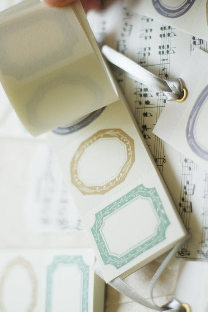 Letter Pad | Collecting Spring Colors