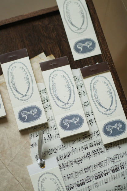 Letter Pad | Collecting Lily of the Valley