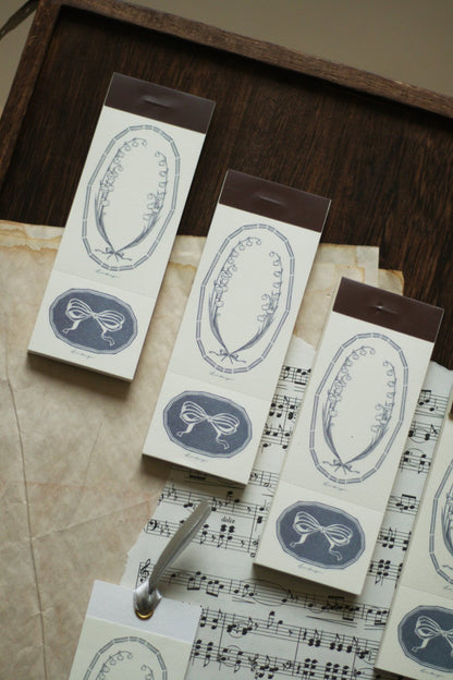 Letter Pad | Collecting Lily of the Valley