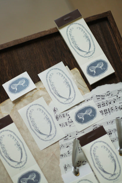 Letter Pad | Collecting Lily of the Valley