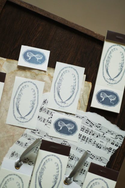 Letter Pad | Collecting Lily of the Valley