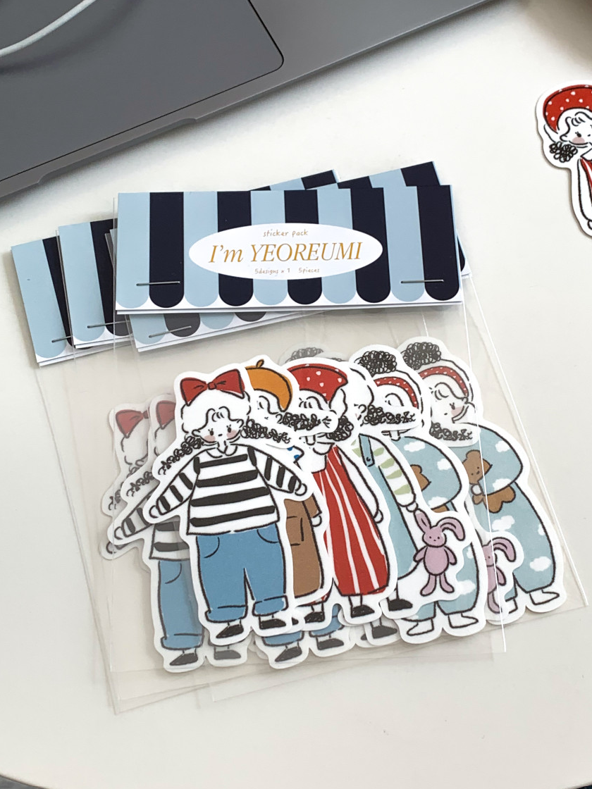 Sticker Pack | I'm Yeoreumi