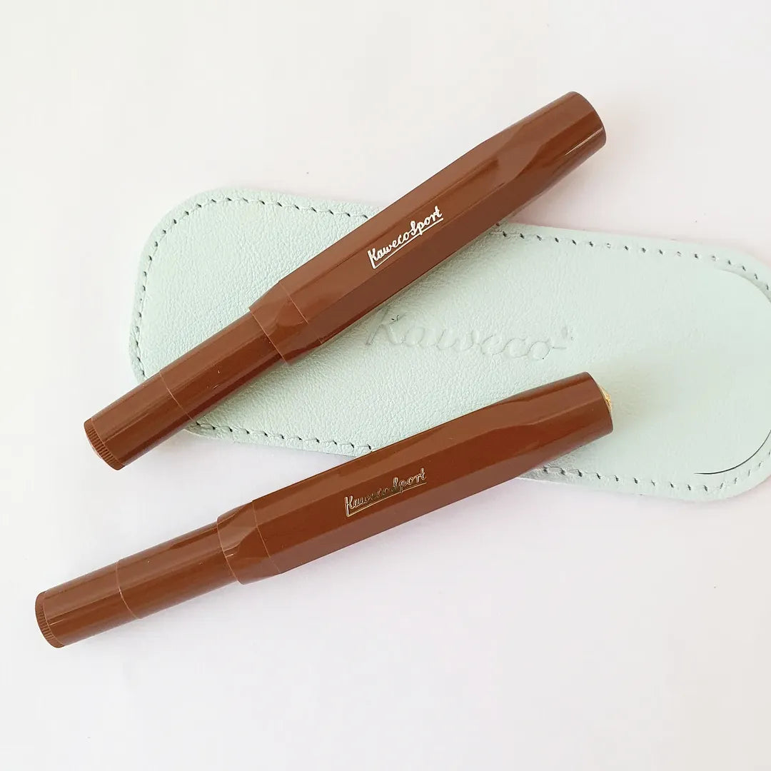 Fontoplumo Exclusive | Sport Fountain Pen Chocolate Silver/Gold (2022)