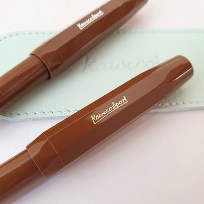 Fontoplumo Exclusive | Sport Fountain Pen Chocolate Silver/Gold (2022)