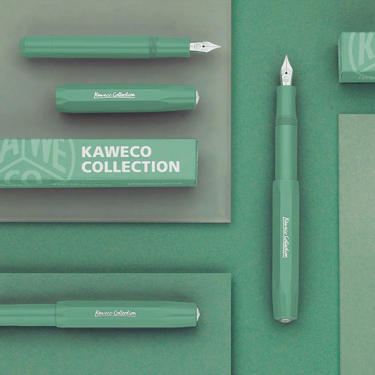Collection | Fountain Pen Smooth Sage (Winter 2022)