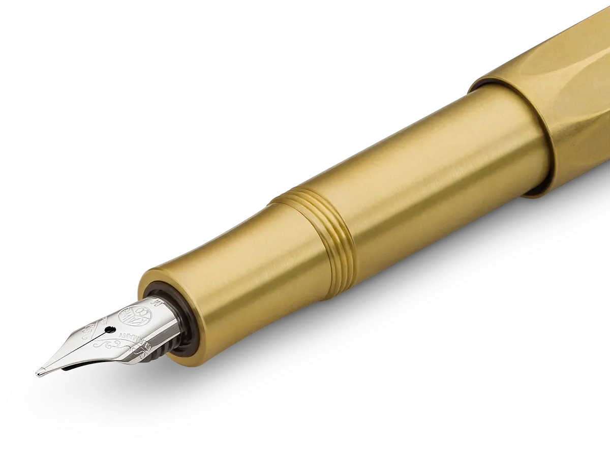 Kaweco | Brass Sport Fountain Pen