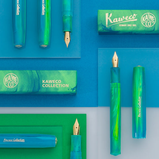 Kaweco Collection | Fountain Pen Marble Ocean (Summer 2026)