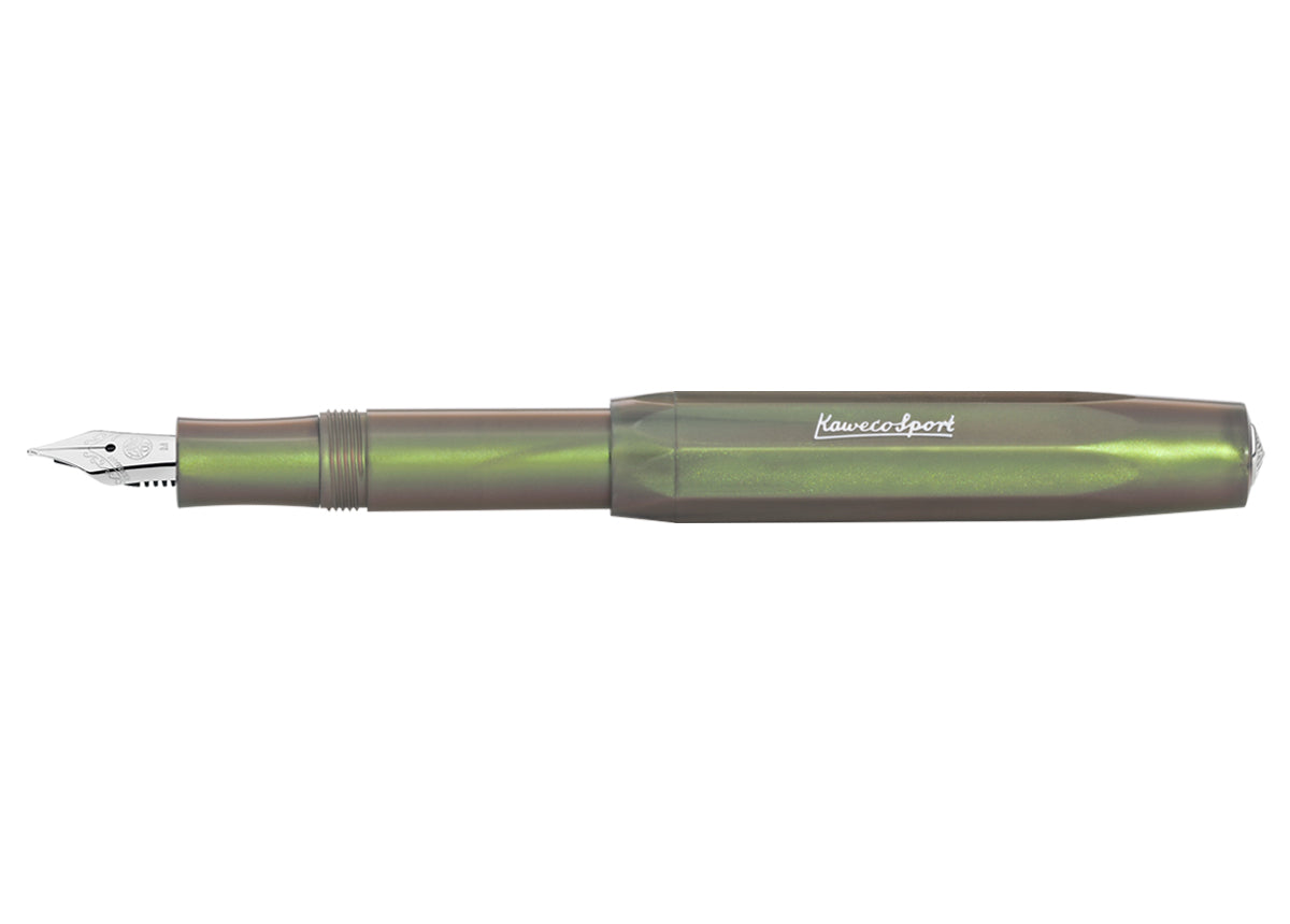 Lunar Sport | Fountain Pen SHADOW GREEN (Spring 2026)