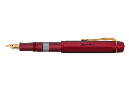 Kaweco | Piston Sport AL Starter Set Bordeaux/Gold (Winter 2026)