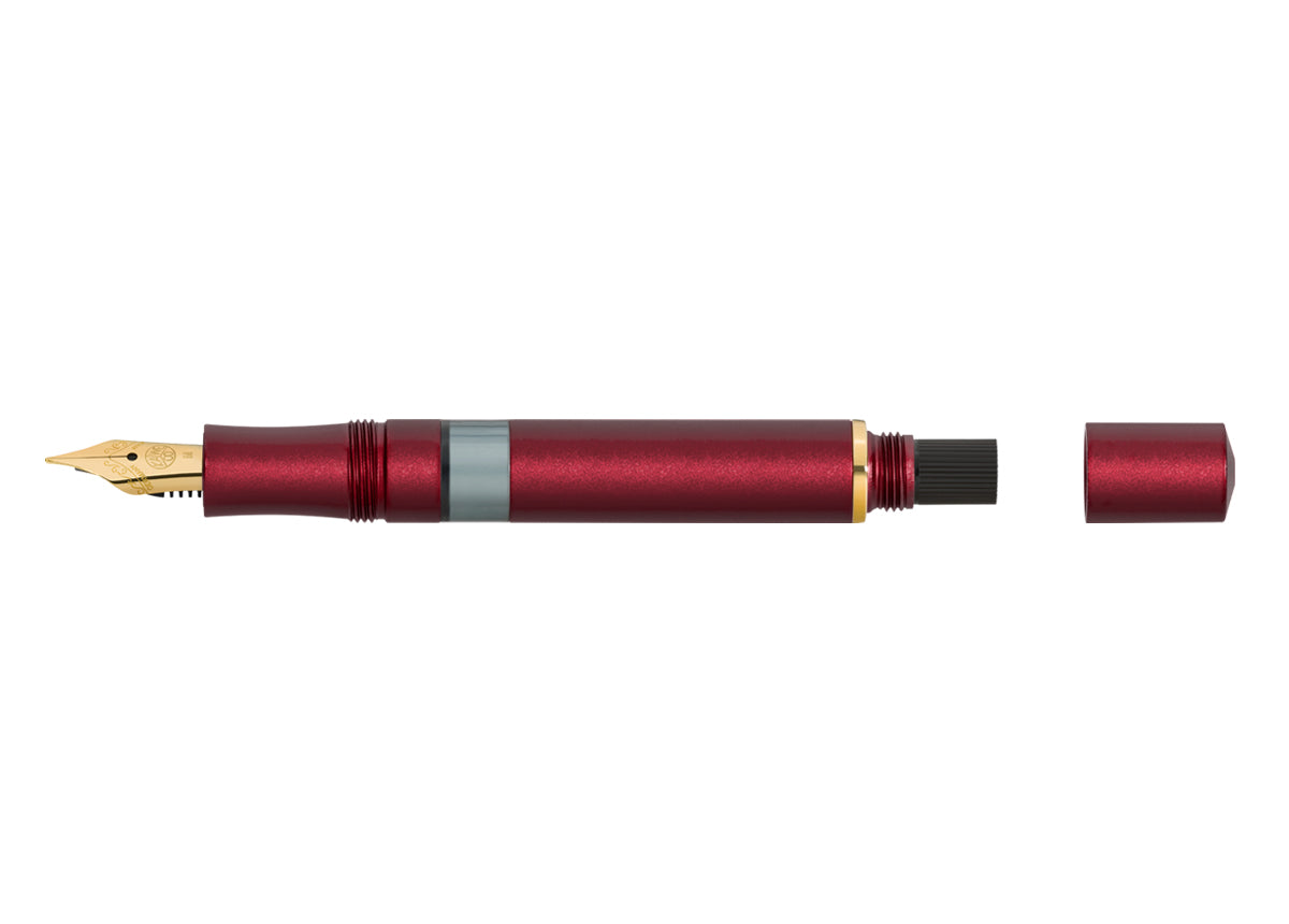 Kaweco | Piston Sport AL Starter Set Bordeaux/Gold (Winter 2026)