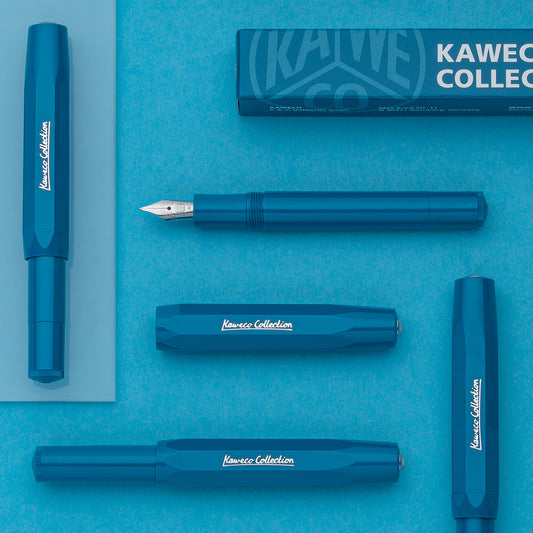 Collection | Fountain Pen Cyan (Winter 2021)