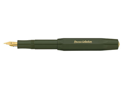 Collection | Fountain Pen Dark Olive (Summer 2021)
