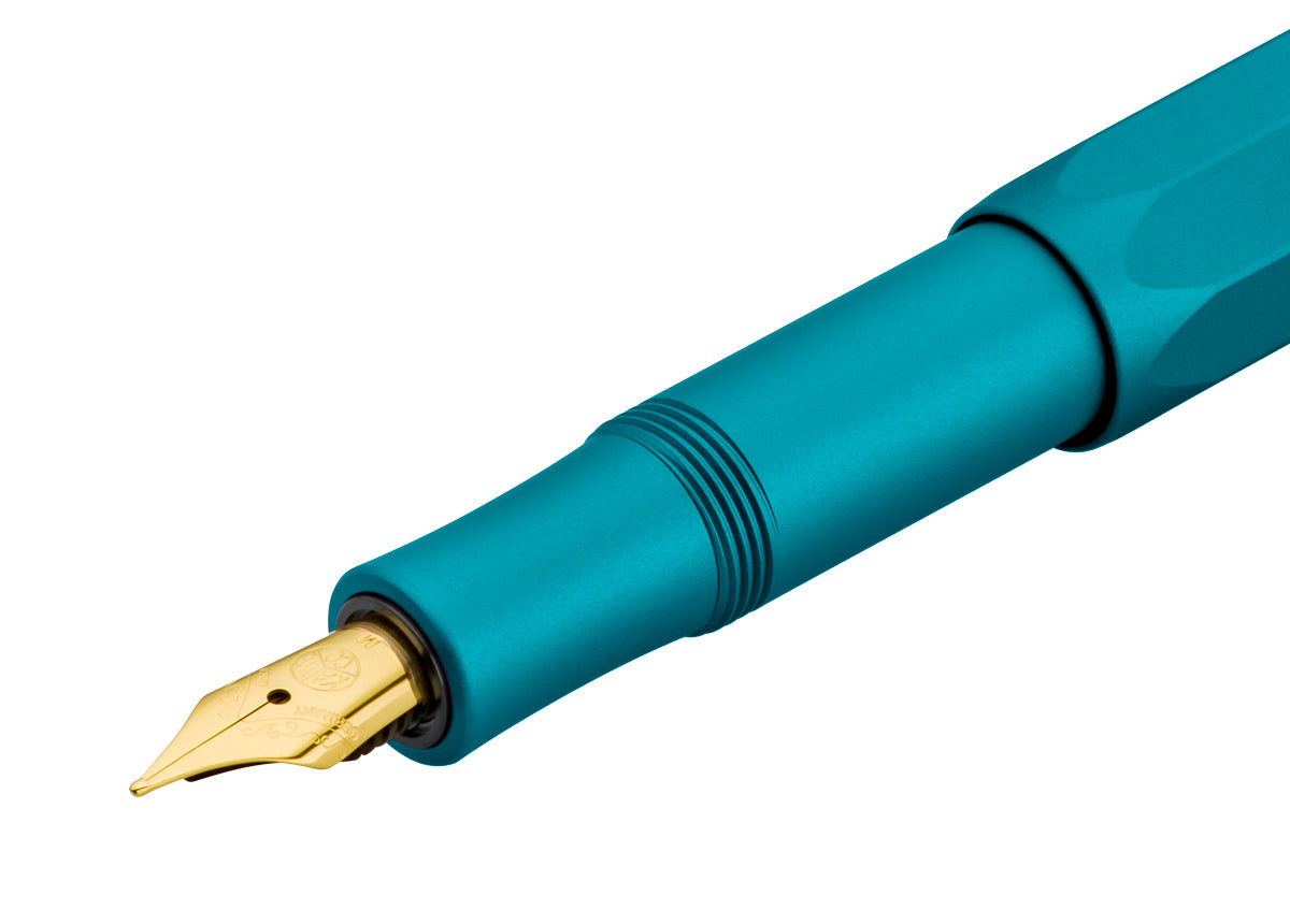 Collection | Fountain Pen Iguana Blue (Summer 2022)